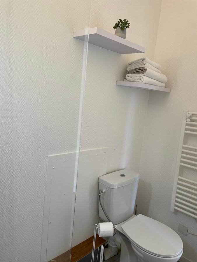 Apartament Le Velo Bleu Troyes Zewnętrze zdjęcie